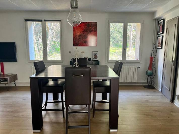 Location de vacances pour 7 personnes, avec terrasse à Malleval - 4