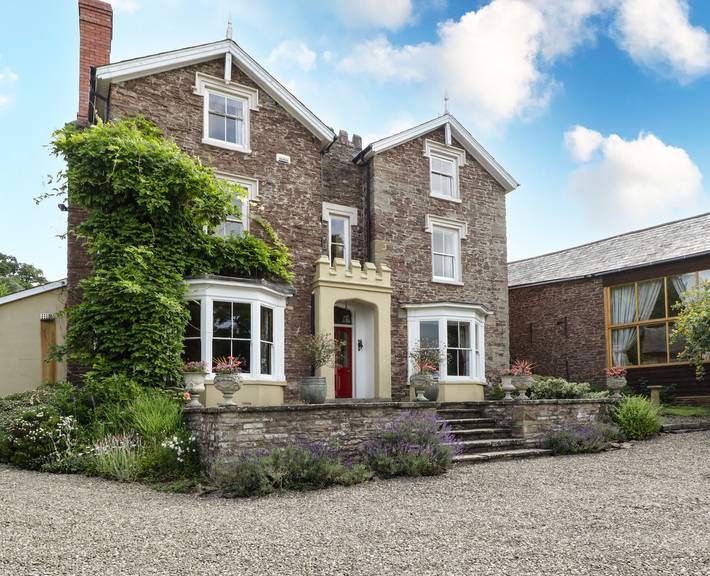 Cottage for 17 people, with garden, with pets in Herefordshire