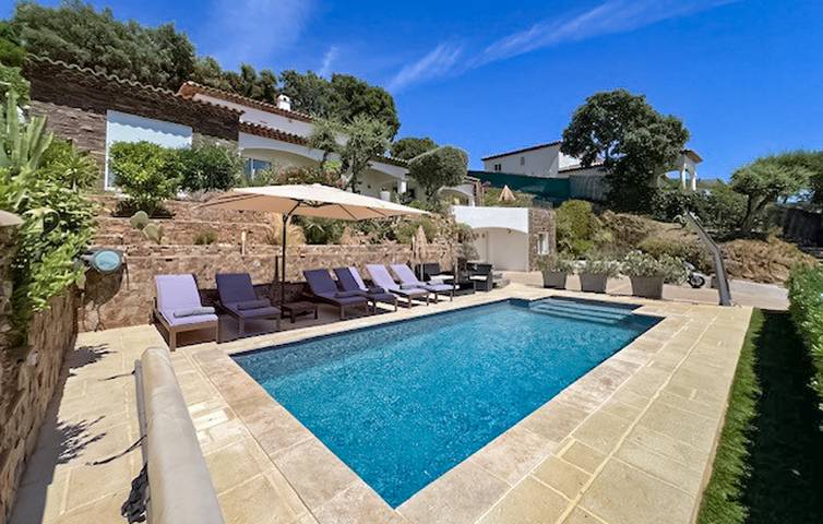 Ferienhaus für 7 Personen in La Londe-les-Maures
