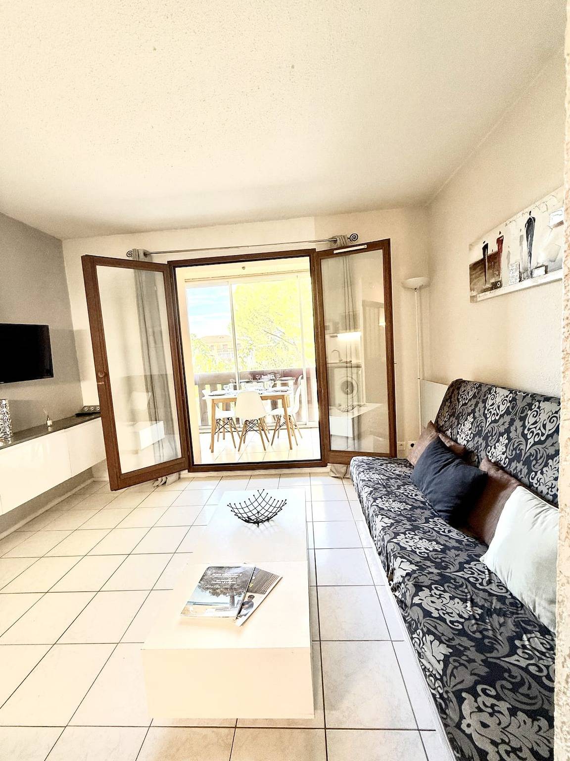 Appartement De Vacances pour 2 Personnes dans La Londe-les-Maures, Parc national de Port-Cros