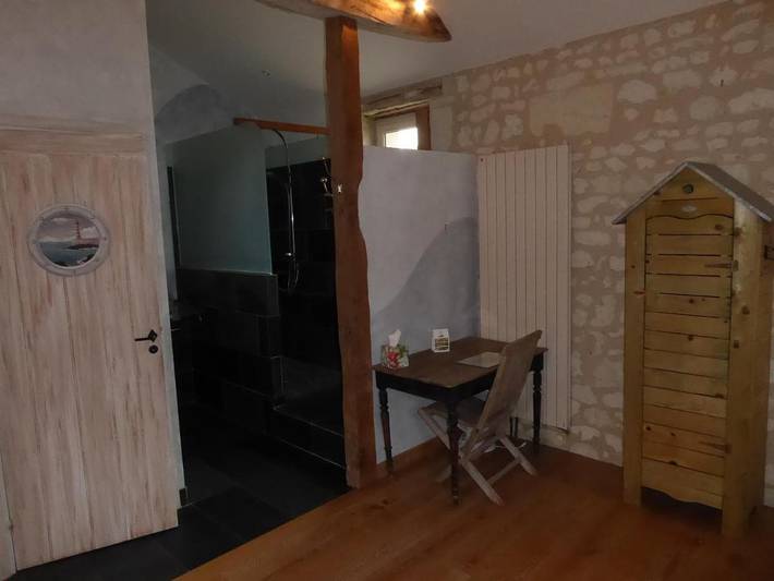 Location de vacances pour 10 personnes, avec jardin ainsi que piscine et vue à Vaudelnay - 3