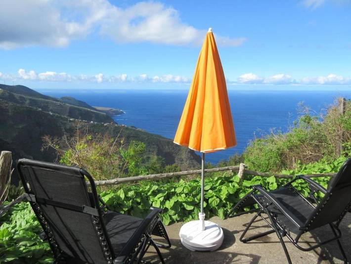 Vakantieappartement voor 2 personen, met uitzicht en terras op La Palma