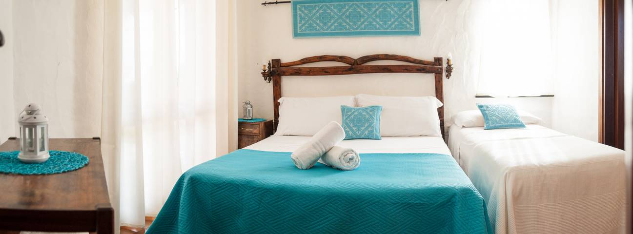 Location de vacances pour 8 personnes, avec terrasse et jardin, animaux acceptés à Pittulongu - 3