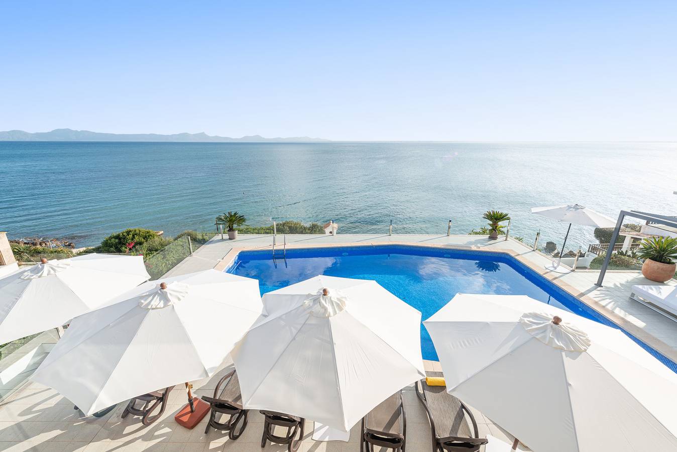 Villa President, con piscina privada in Port d'Alcúdia, Alcúdia