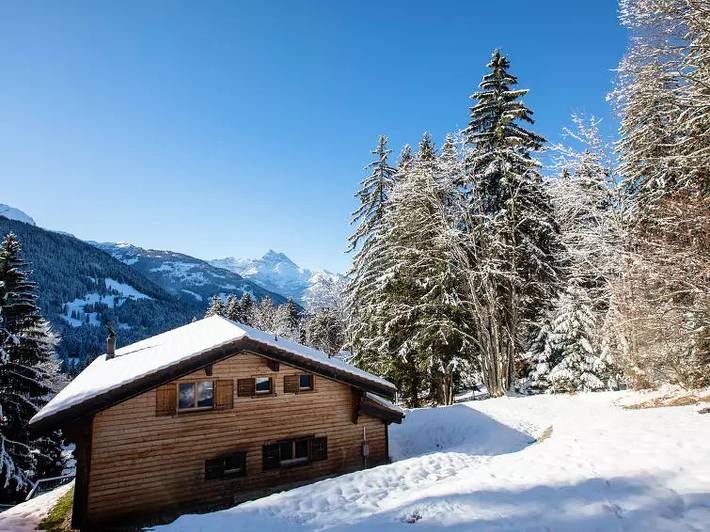 Chalet for 8 people, with balcony - 1