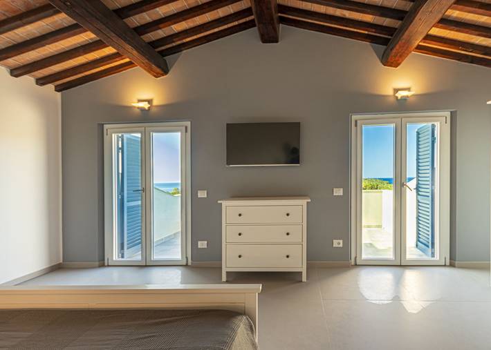 Ferienhaus für 3 Personen, mit Terrasse in Lacona