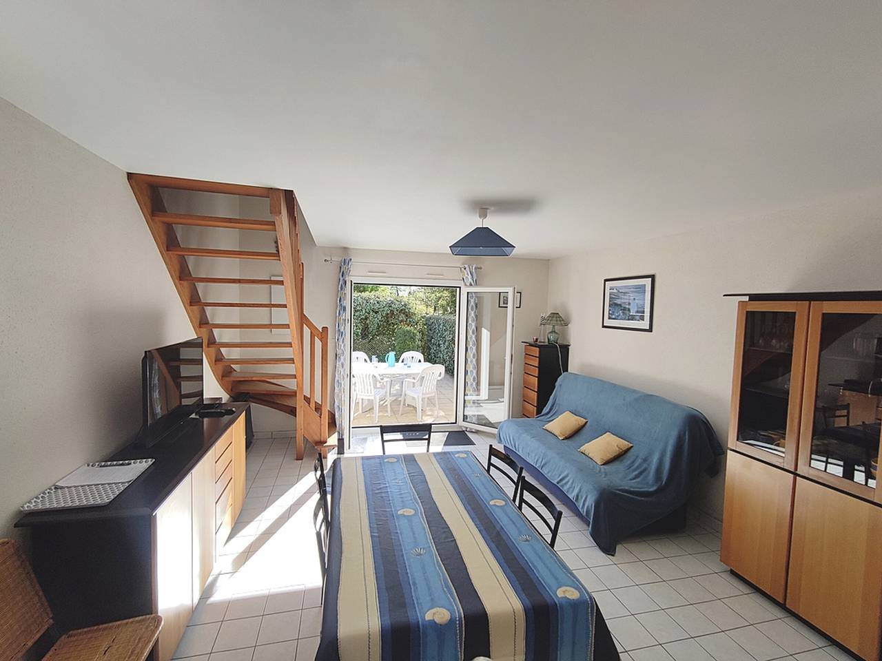Maison calme avec jardin, à 500m de la plage, proche commerces, bien équipée pour 4 personnes in Sarzeau, Côte des Mégalithes