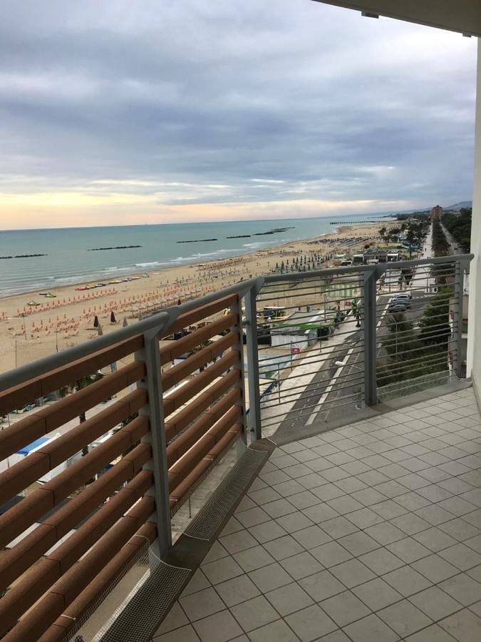 Gîte pour 6 personnes, avec vue et terrasse à Roseto degli Abruzzi - 4