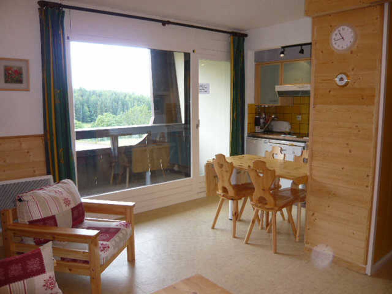 Apartamento entero, Apartamento renovado de 2 habitaciones al pie de pistas en Villard-de-Lans in Villard-de-Lans, Parc naturel régional du Vercors