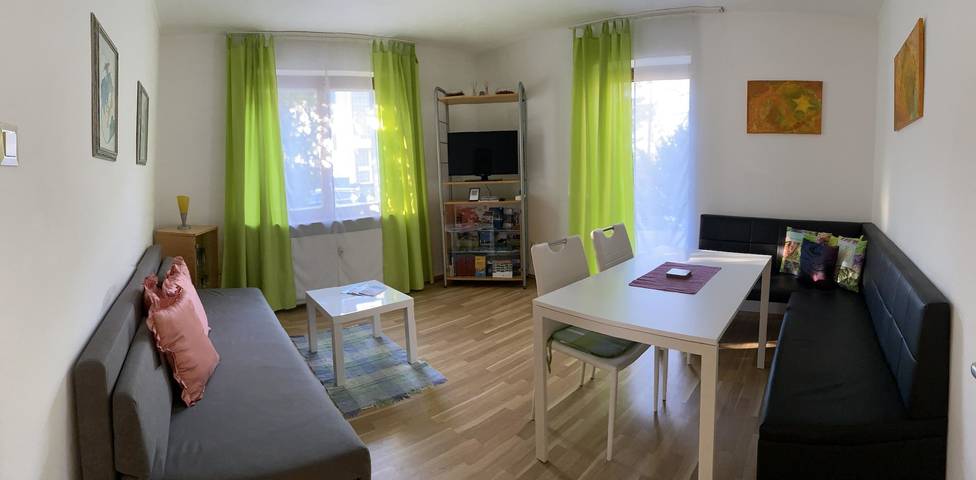 Ferienwohnung für 4 Personen, mit Terrasse in Fürth