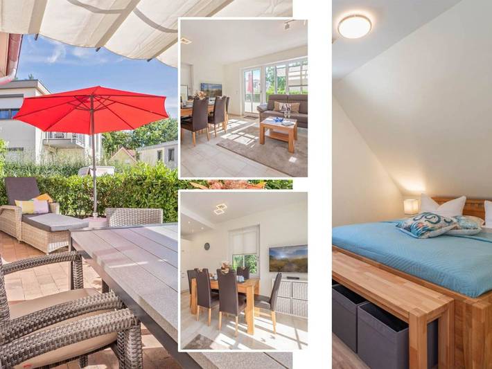Ferienhaus für 6 Personen, mit Garten, kinderfreundlich in Korswandt