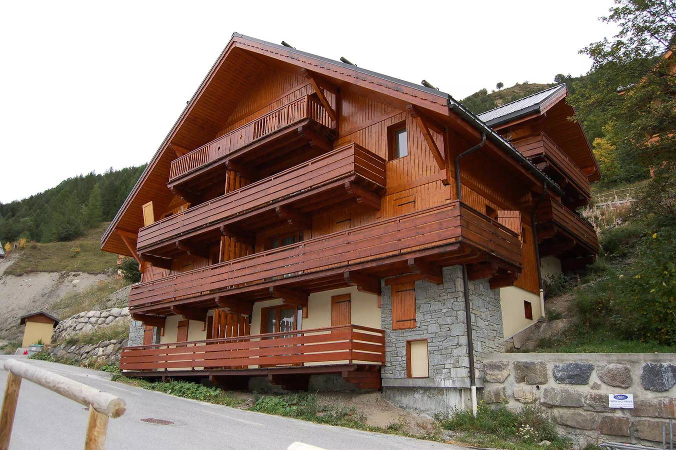 Appartement entier, 3 pièces 6 personnes 3* exposé Ouest in Valloire, Région de Saint-Jean-de-Maurienne