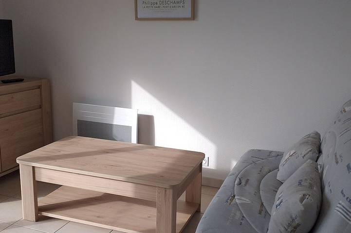 Maison de vacances pour 3 personnes, avec jardin à Rivedoux-Plage