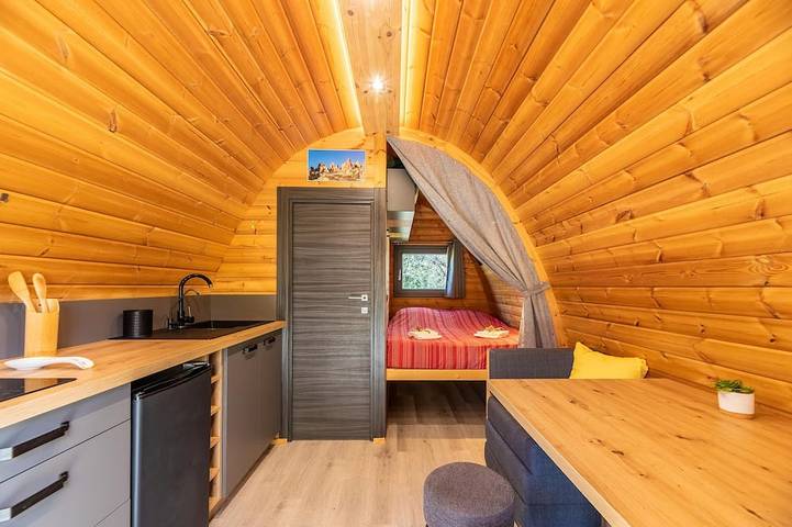 Gîte pour 2 personnes, avec jardin et terrasse à Montegrosso - 3