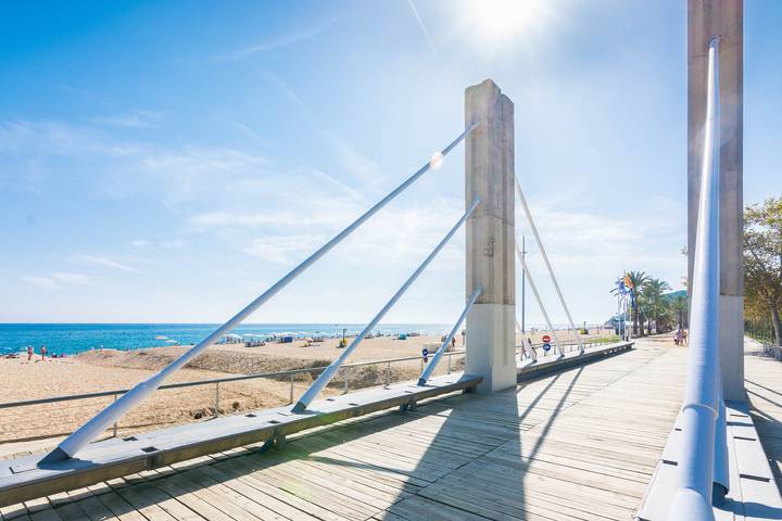 Apartamento para 2 personas, con Balcón en Calella