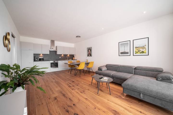 Ferienwohnung für 4 Personen, mit Balkon und Seeblick in Überetsch-Unterland - 2