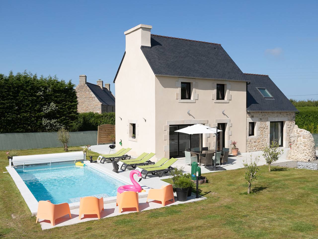 La Maison de Parrain in Kerlouan, Brest und Umgebung