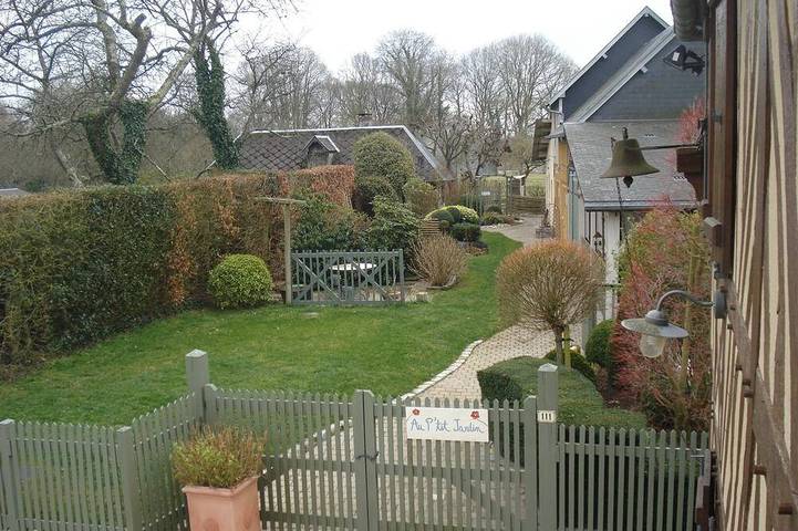 Gîte pour 2 personnes, avec jardin à Saint-Sylvestre-de-Cormeilles - 4