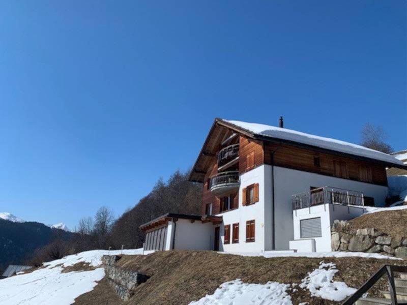 Ganze Ferienwohnung, Ferienwohnung Haus Vicasa, Andiast - 5 Zimmer Ferienwohnung für max. 5 Pers. in Andiast, Alpenarena