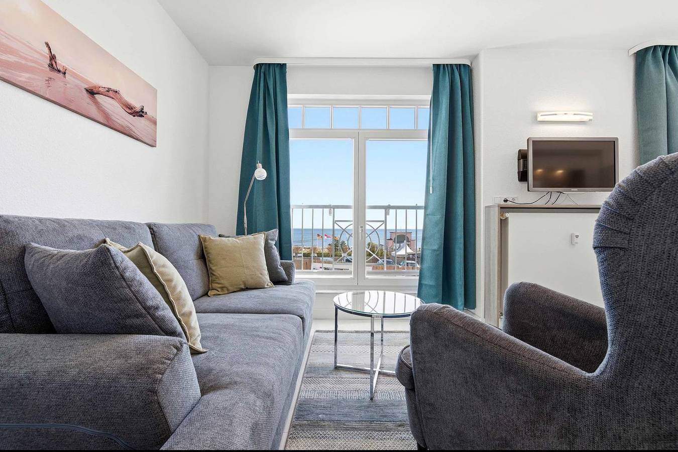 Appartement entier, Moderne Ferienwohnung mit Meerblick nah am Strand in Bansin, Heringsdorf