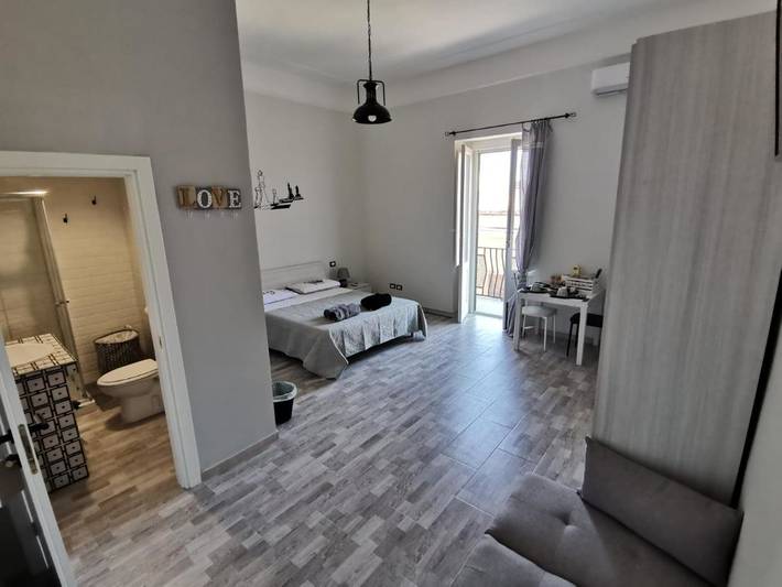 Maison de vacances pour 5 personnes, avec Balcon et Vue à Taranto