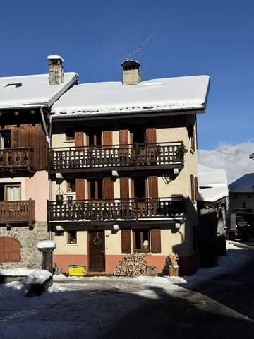 Villa para 6 Pessoas em Les Allues, Parque Nacional de Vanoise, Foto 4