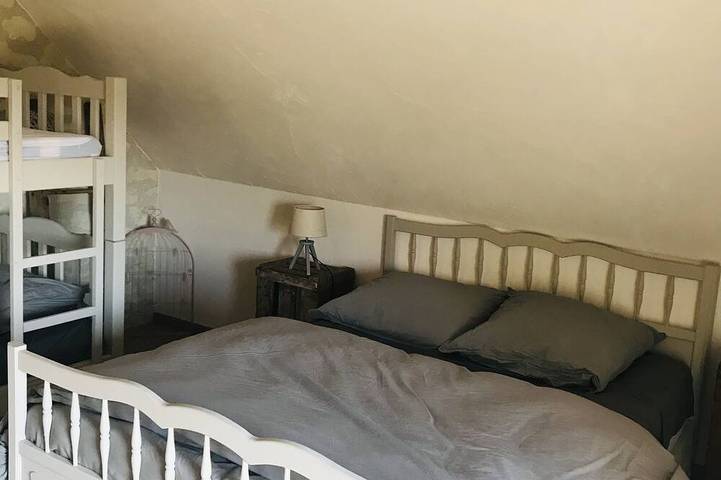 Location de vacances pour 4 personnes, avec terrasse et jardin à Noyers-sur-Cher - 2