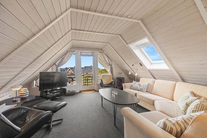 Ferienhaus mit Meerblick für 4 Personen, mit Sauna und Terrasse sowie Ausblick auf Fanø - 3