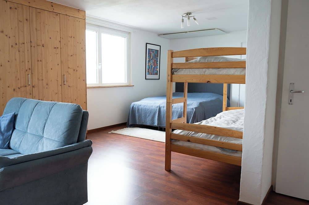 Privates Ferienhaus in Quarten, Churer Rheintal