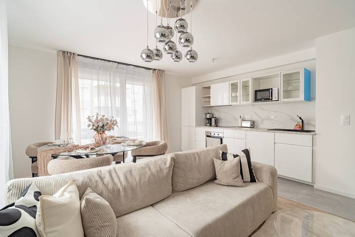 Apartamento de vacaciones para 4 personas, con balcón, Se admiten mascotas - 1