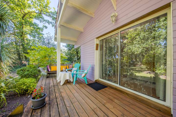 Maison de vacances pour 2 personnes, avec jardin en Gironde - 3
