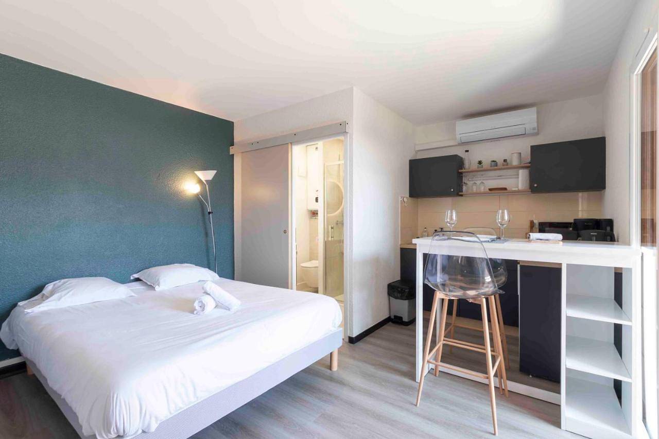 Appartement entier, Cabana & Studio Alpin Annecy - Terrasse Parking in Argonay, Région d'Annecy