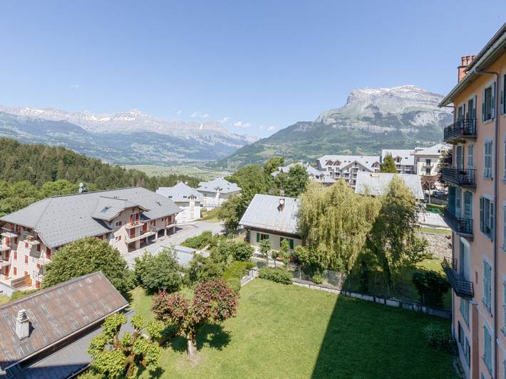 Gîte pour 4 personnes, avec Balcon dans Thermes de Saint Gervais les Bains