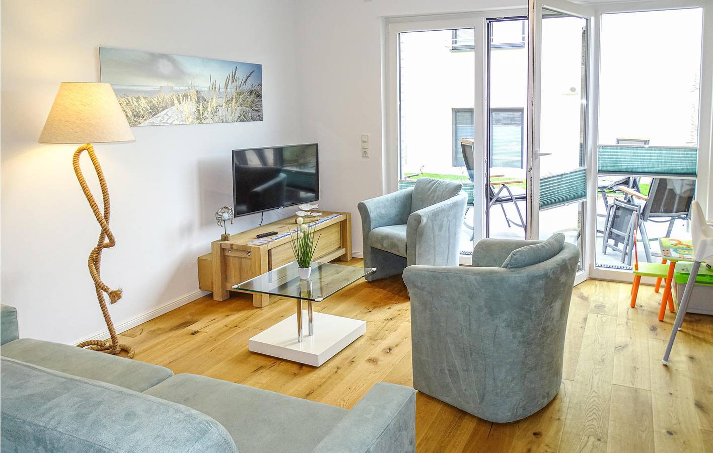 Entire holiday apartment, Cozy Lakeside Apartment near Malchow Center in Malchow, Fleesensee