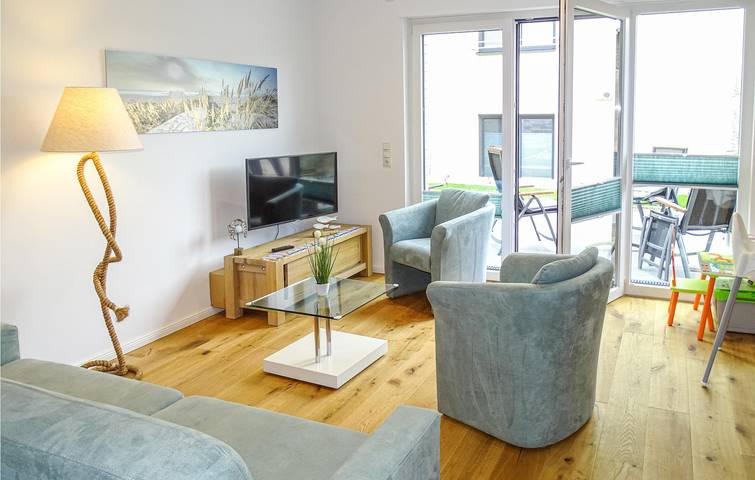 Ferienwohnung für 3 Personen, mit Terrasse und Garten in Malchow - 2