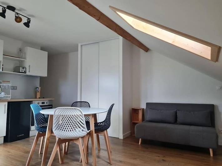 Gîte pour 4 personnes, avec vue dans Thermes de Saint Gervais les Bains - 3