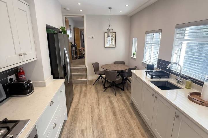 Appartement de vacances pour 6 personnes, avec balcon et jardin - 1