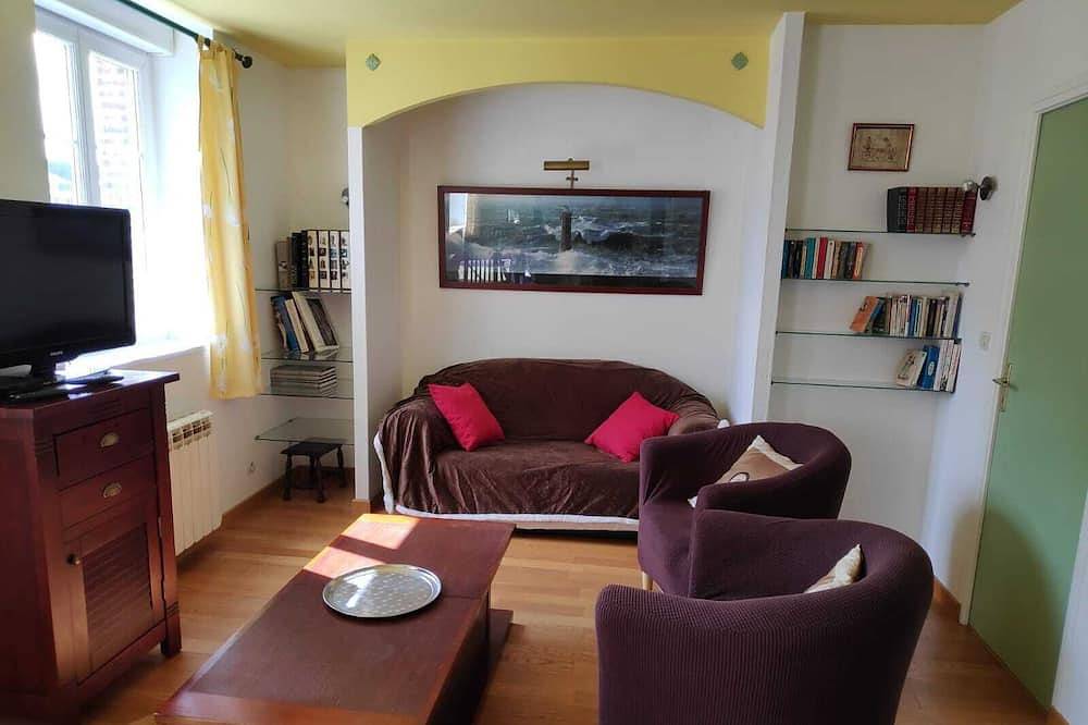 Apartamento entero, Apartamento 2-3 personas. cerca del puerto de Saint Valery en Caux in Saint-Valery-en-Caux, Región de Dieppe