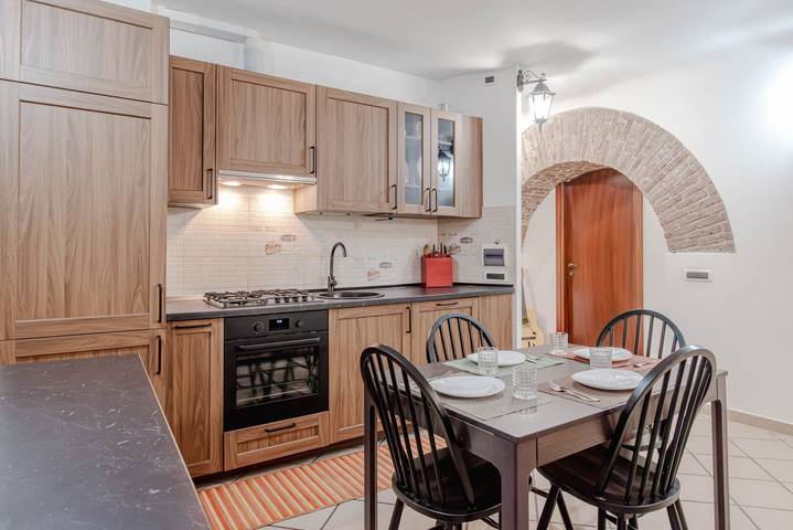 Apartamento entero, Apartamento de vacaciones para 6 personas in Génova (Ciudad), Génova