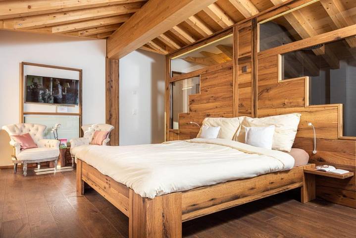 Hôtel pour 2 personnes, avec balcon à Bettmeralp - 4