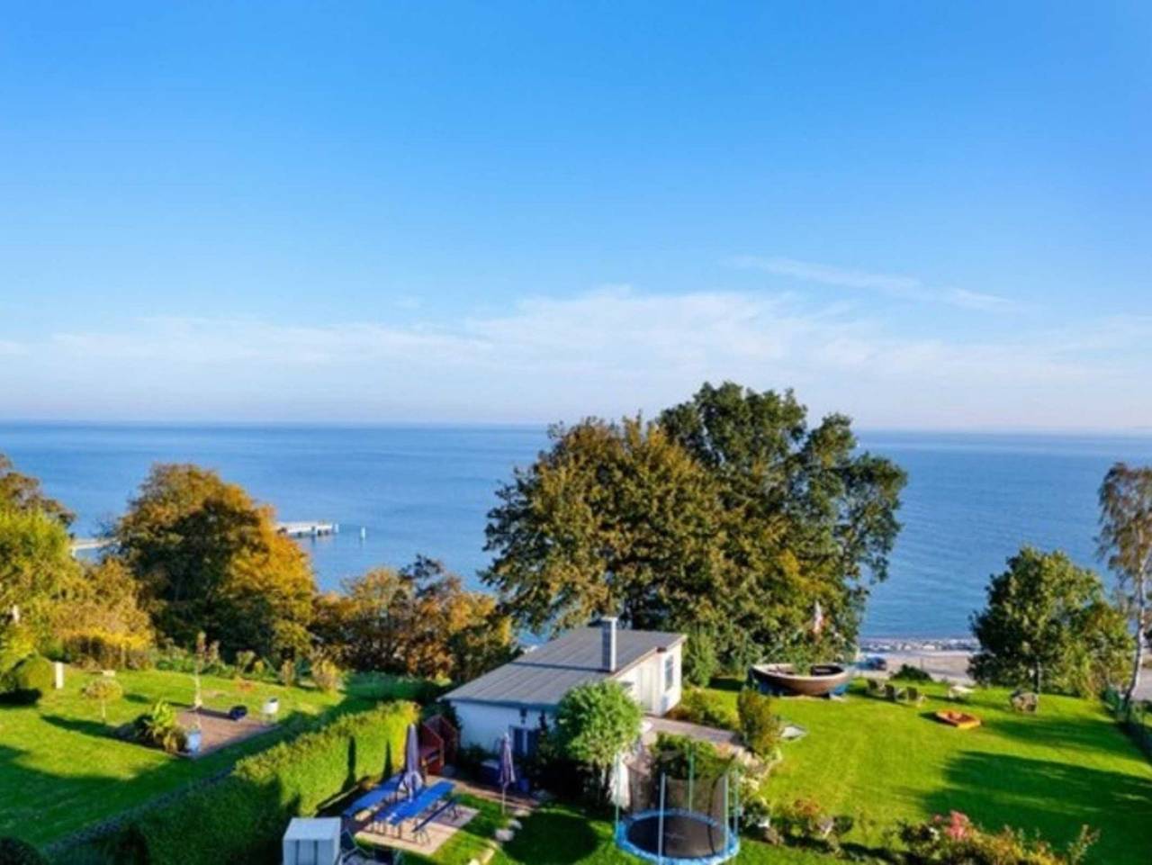 Ganze Ferienwohnung, Villa Feodora - Das Haus mit dem einzigartigen Seeblick - 09 Königsstuhl in Sassnitz, Nationalpark Jasmund