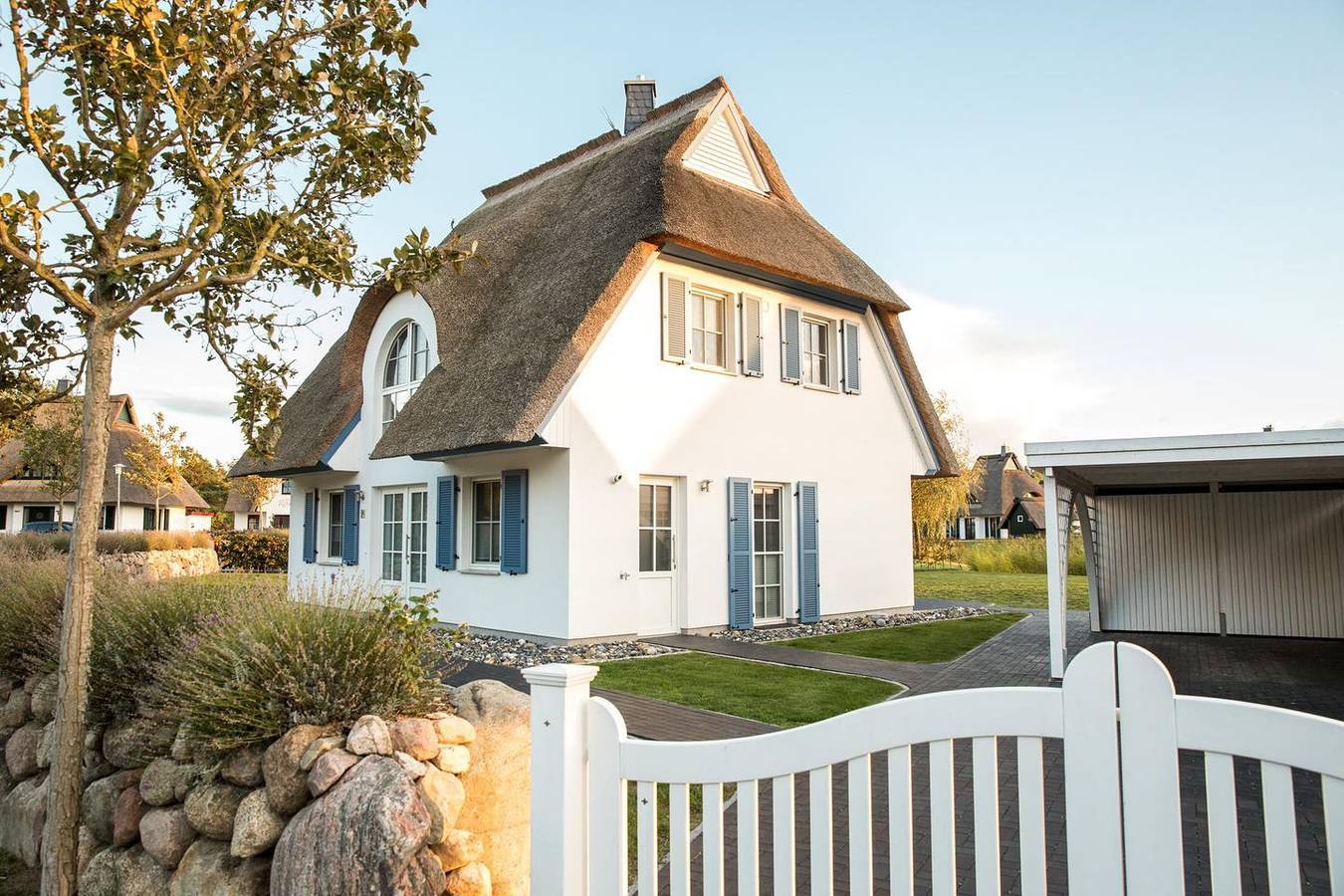 Ferienhaus Schilfrohrsänger 28 - Der Natur ganz nah in Bodstedt, Fuhlendorf