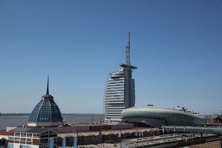 Ferienhaus für 4 Personen, mit Balkon rund um die Havenwelten - 2