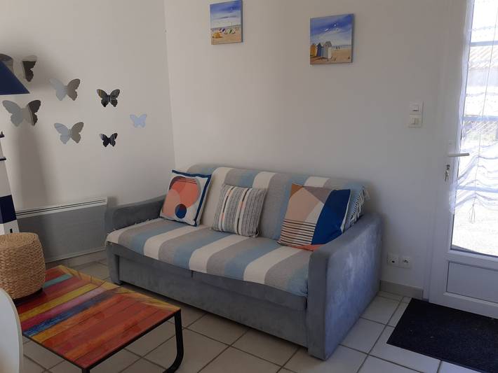 Gîte pour 2 personnes, avec jardin et terrasse en Nouvelle-Aquitaine - 3