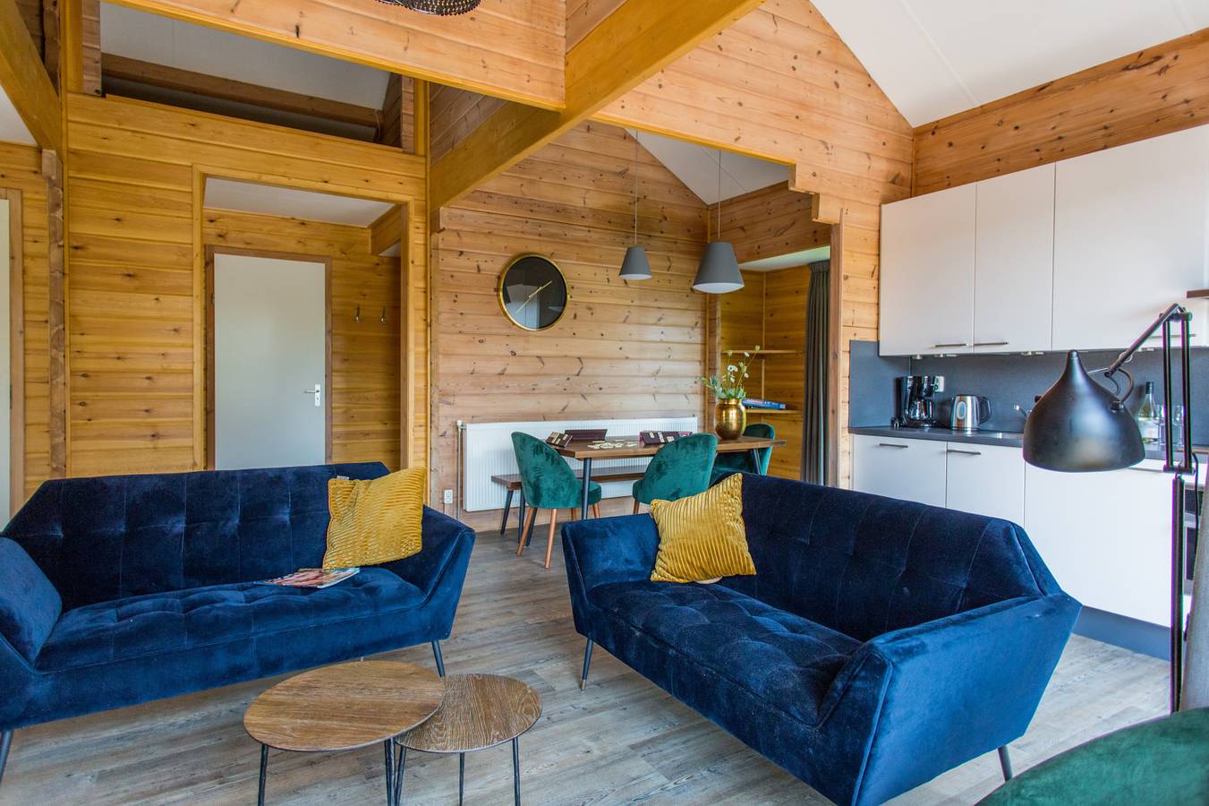 Luxuriöser Villenbungalow für 6 Personen mit Whirlpool und Terrasse auf Terschelling in Oosterend, Westfriesische Inseln