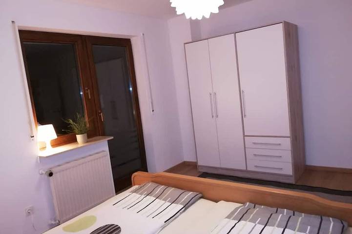 Entire apartment, Ground floor apartment with large balcony. Terrace near the forest, to feel good in Schöneck, Main-Kinzig-Kreis