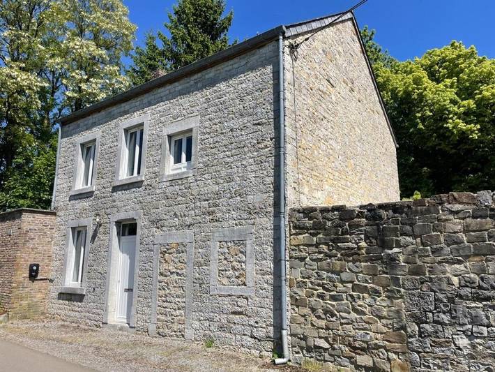 Maison de vacances pour 9 personnes, avec terrasse ainsi que vue et sauna, animaux acceptés