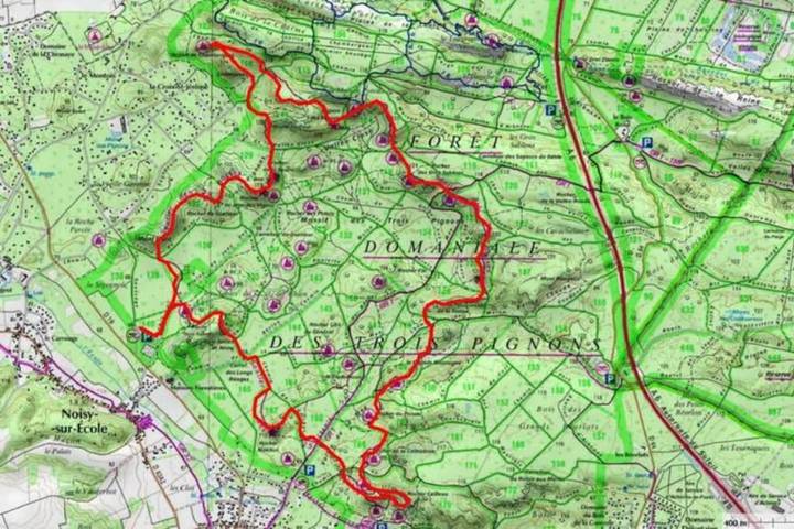 Location de vacances pour 4 personnes, animaux acceptés à Samois-sur-Seine - 3