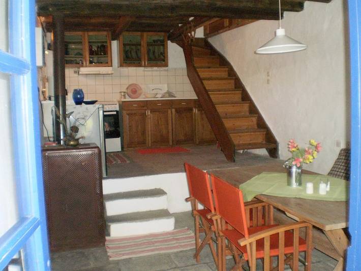 Maison de vacances pour 4 personnes avec terrasse in Péninsule du Pélion