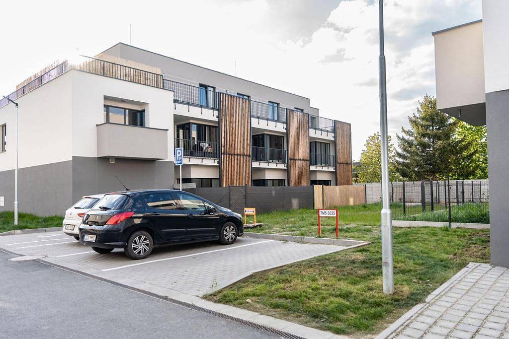 Appartement entier, Nové Sady Olomouc in Olomouc, Région d'Olomouc